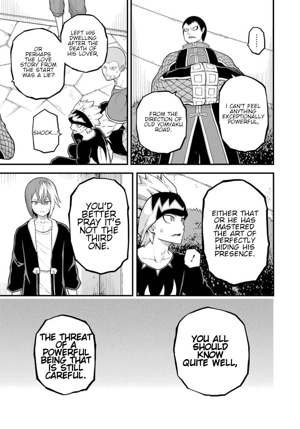 Futoku no Guild Chapter 72 page 22 - 