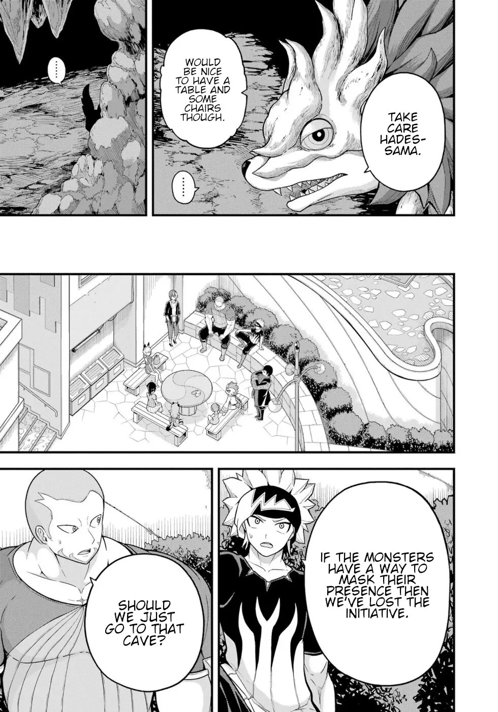 Futoku no Guild Chapter 73 page 11 - 