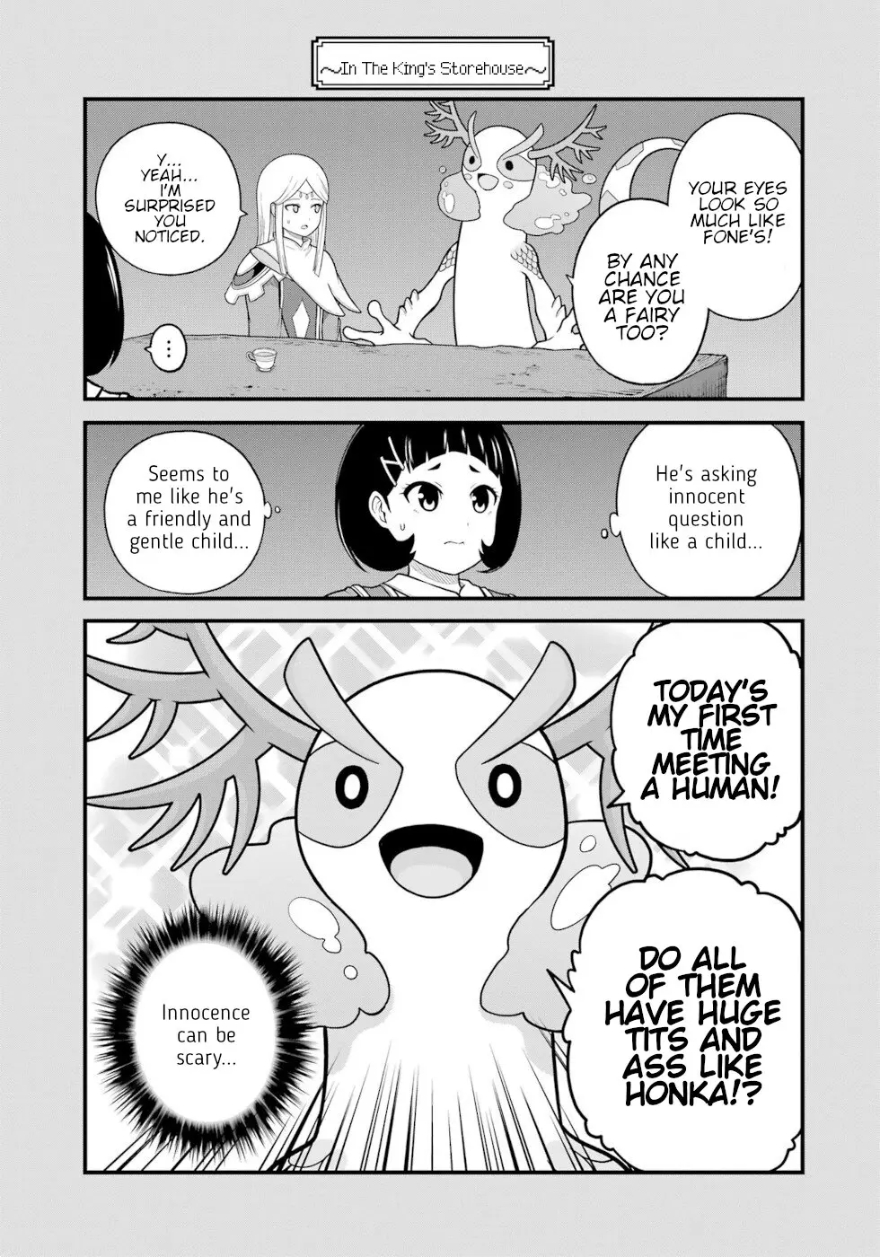 Futoku no Guild Chapter 73 page 35 - 