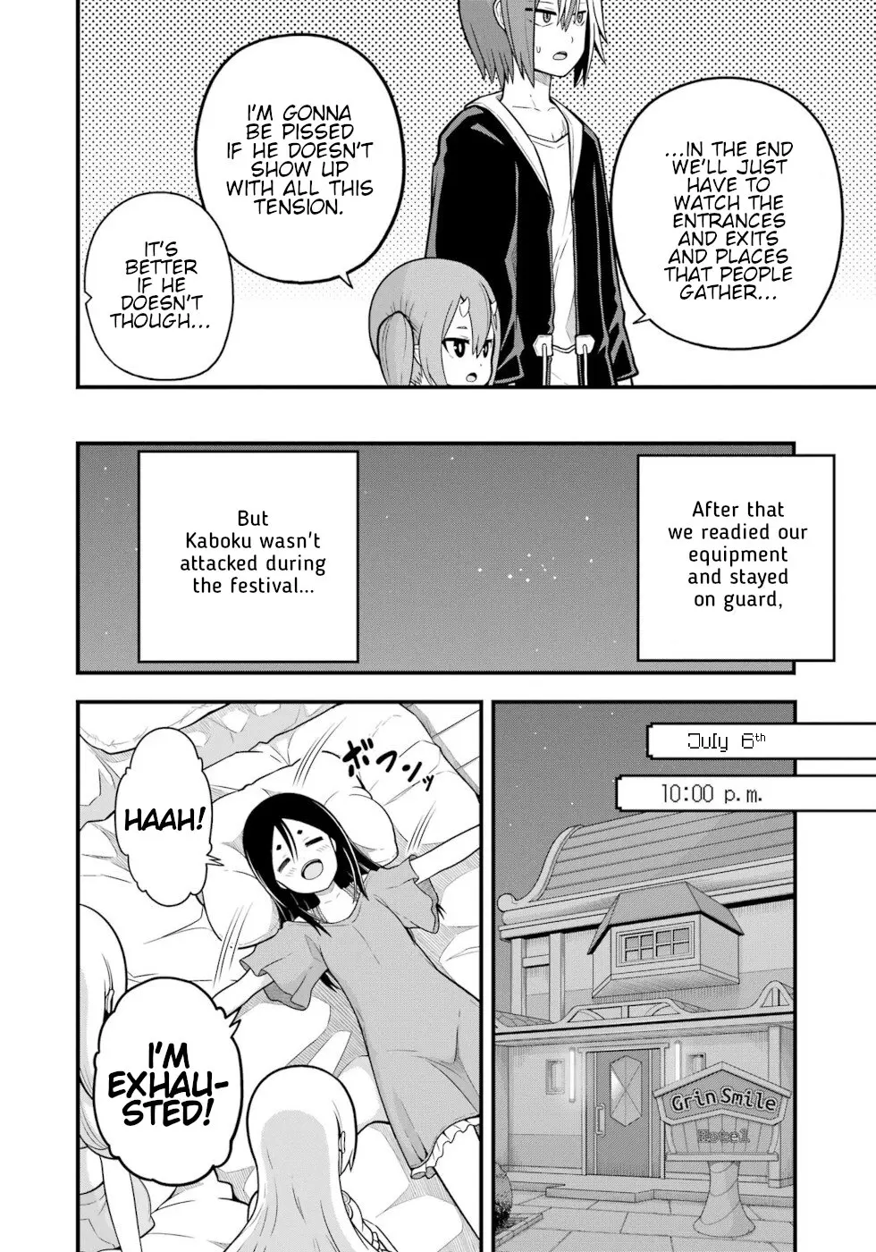 Futoku no Guild Chapter 74 page 14 - 