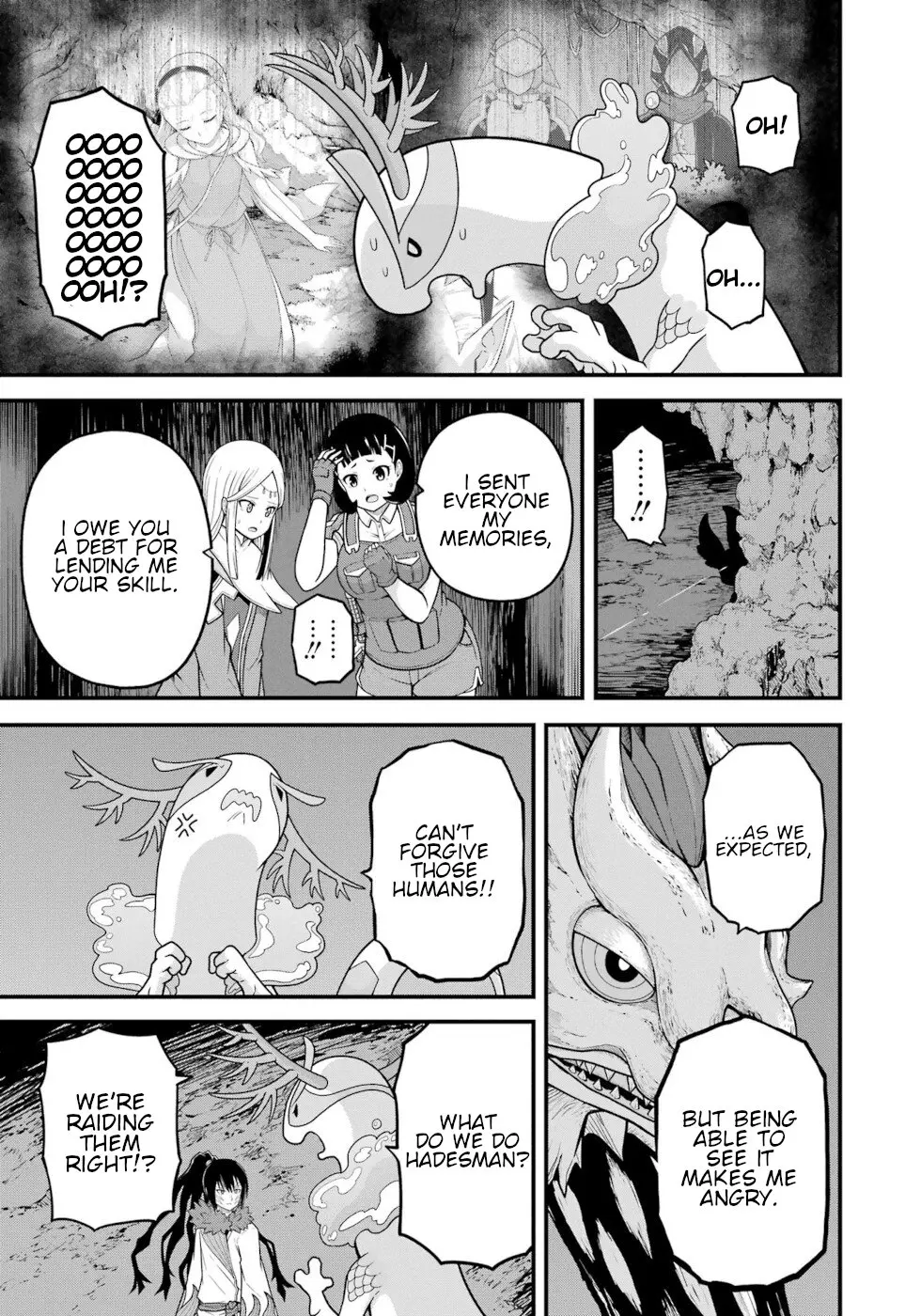 Futoku no Guild Chapter 74 page 3 - 