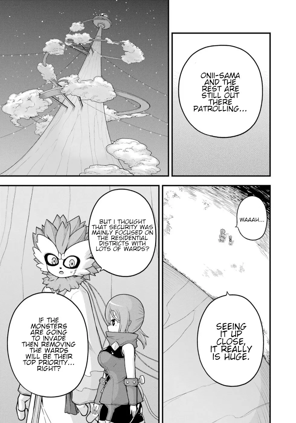 Futoku no Guild Chapter 74 page 21 - 