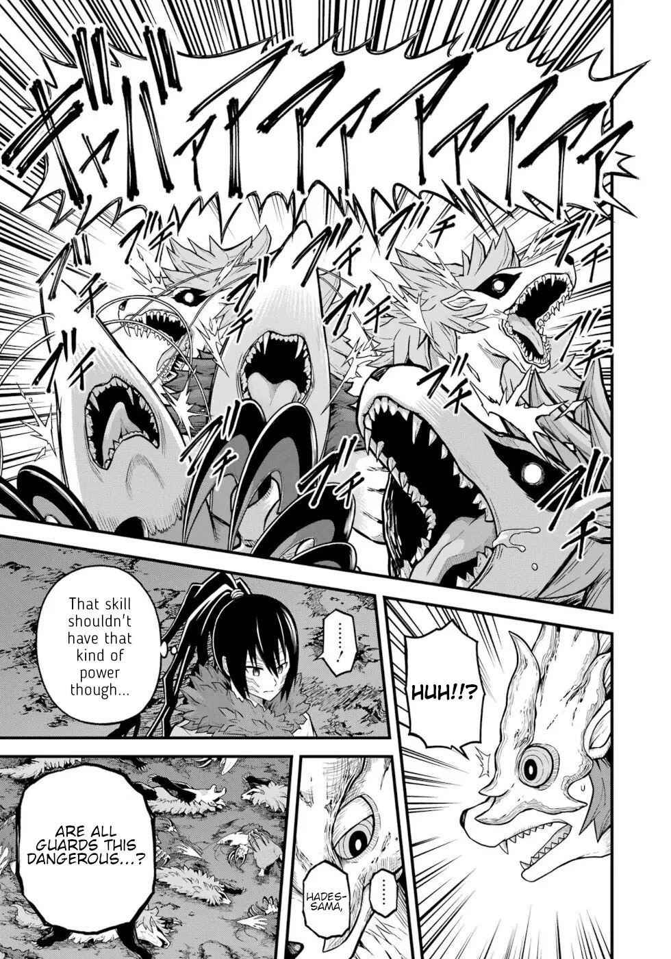 Futoku no Guild Chapter 75 page 15 - 