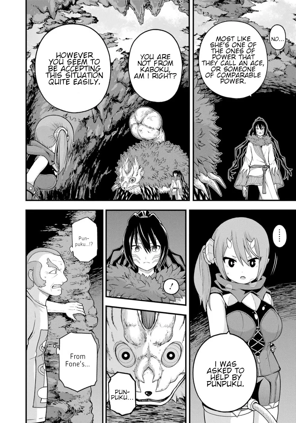 Futoku no Guild Chapter 75 page 16 - 