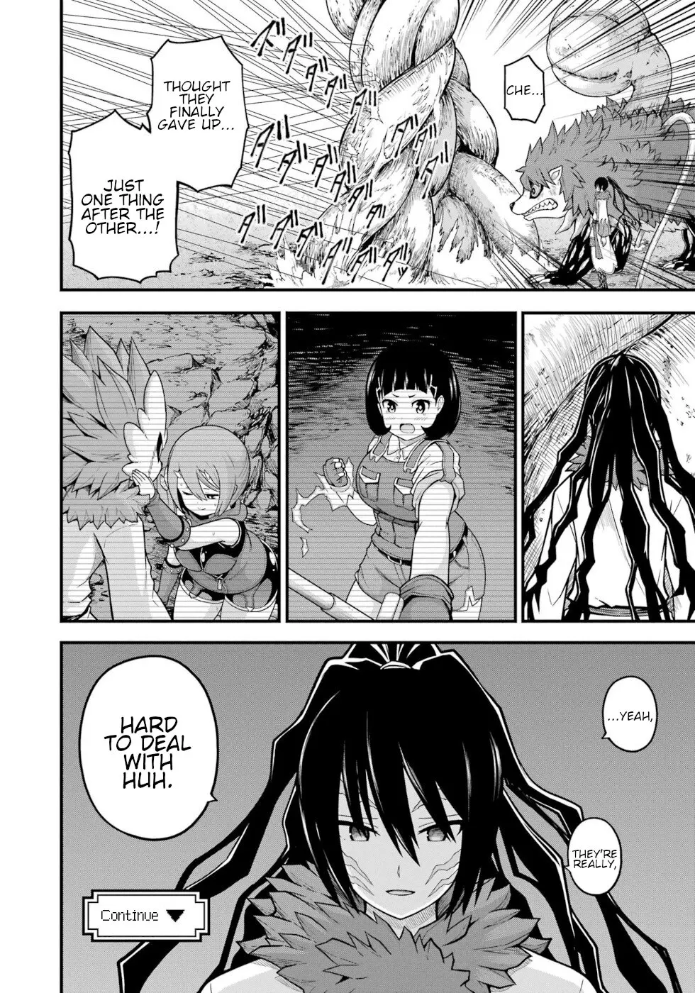 Futoku no Guild Chapter 75 page 32 - 