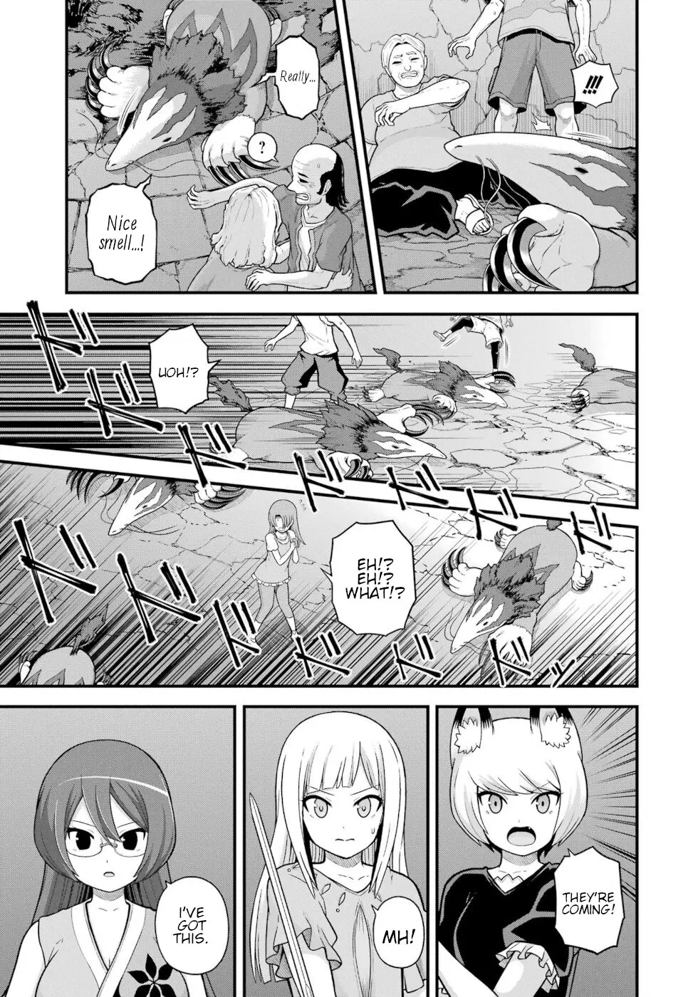 Futoku no Guild Chapter 76 page 12 - 