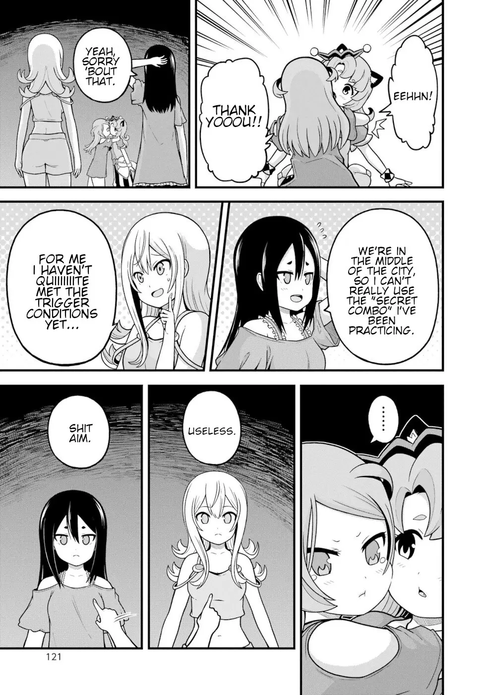 Futoku no Guild Chapter 76 page 18 - 