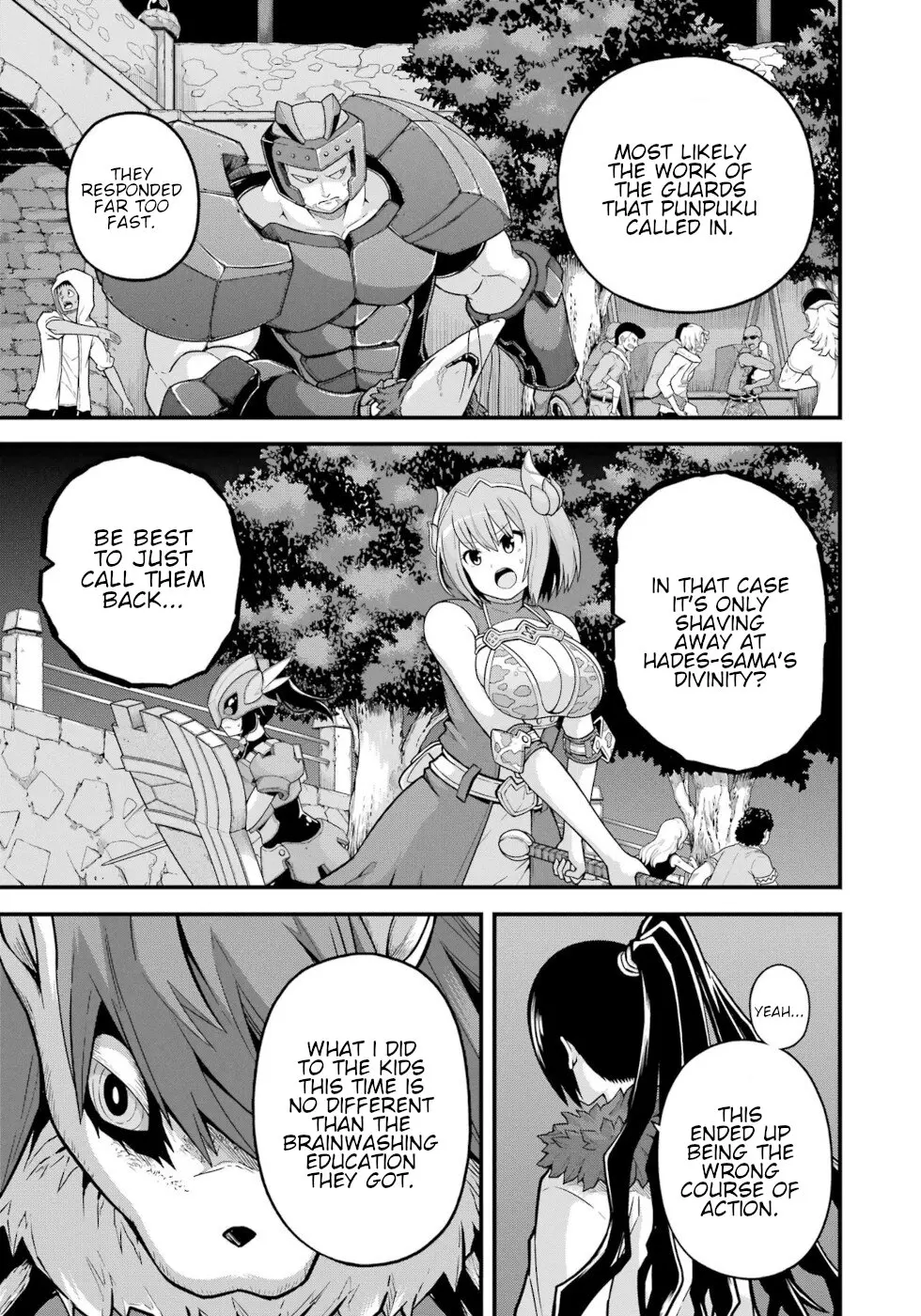 Futoku no Guild Chapter 76 page 20 - 