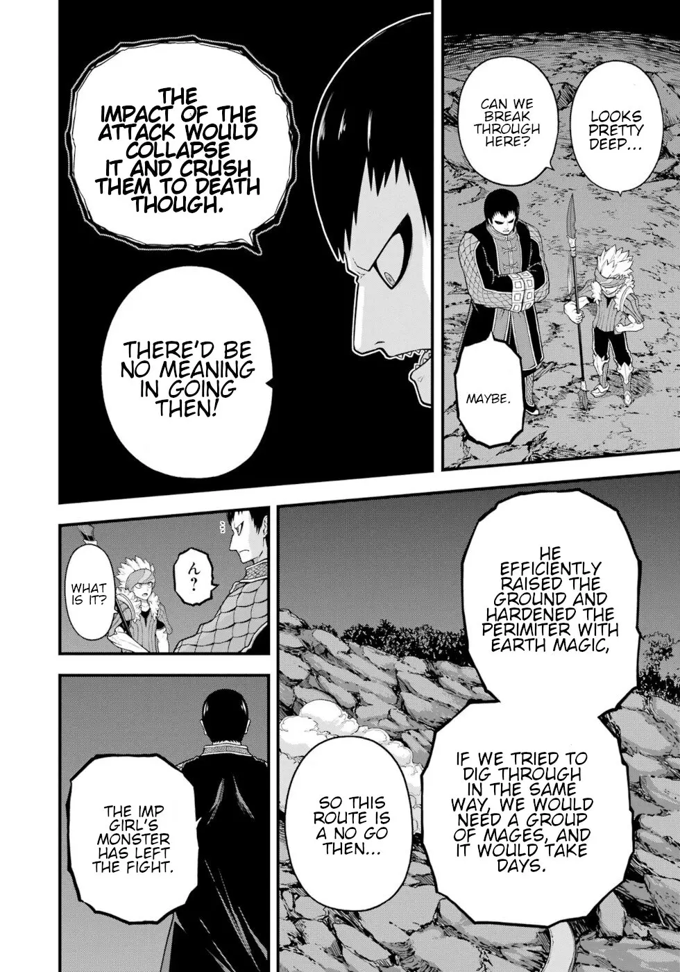 Futoku no Guild Chapter 76 page 9 - 
