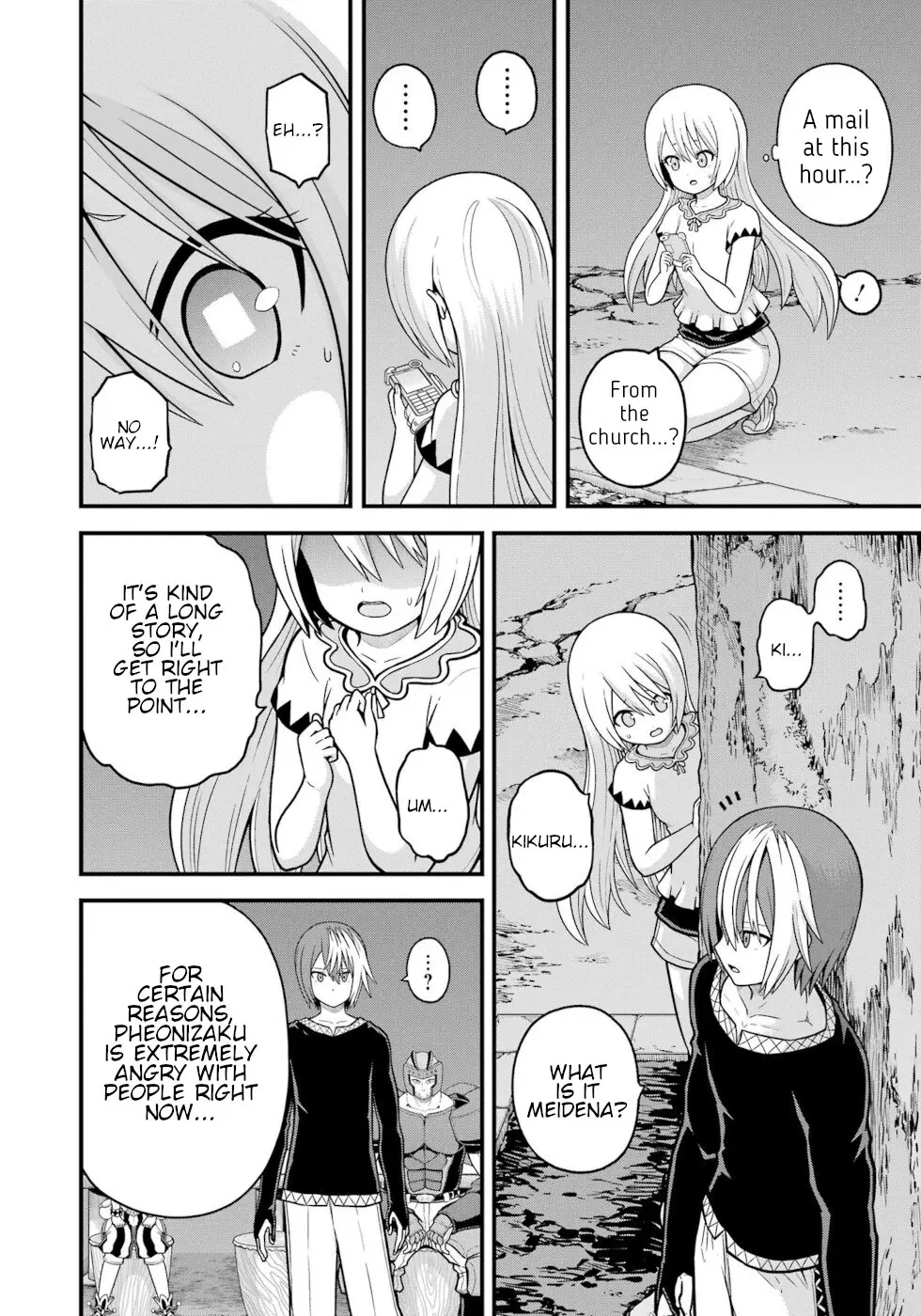 Futoku no Guild Chapter 77 page 31 - 