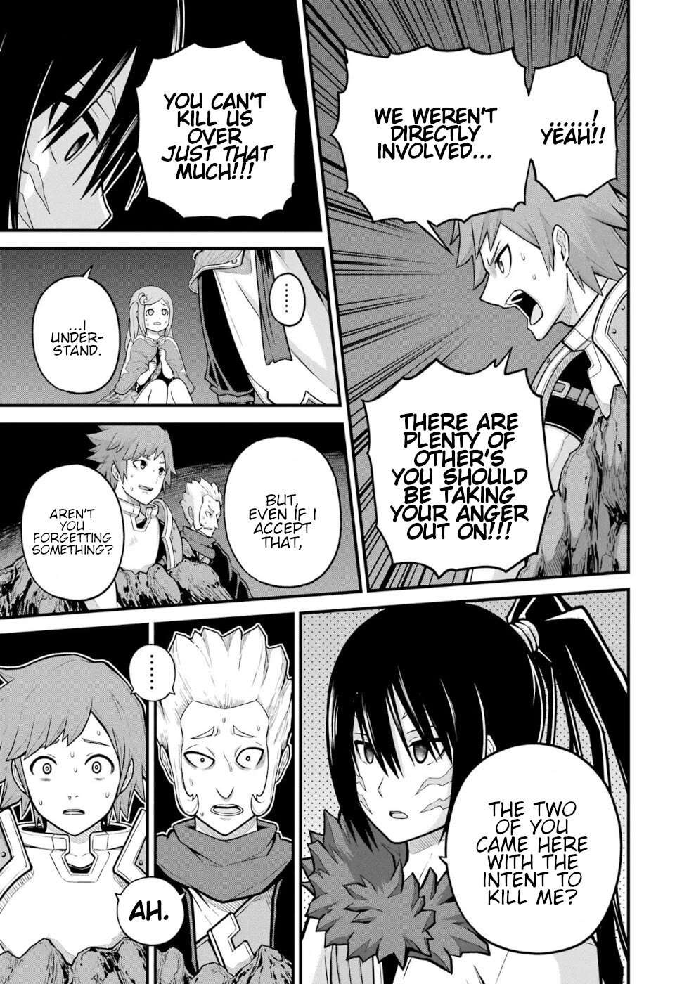 Futoku no Guild Chapter 78 page 11 - 