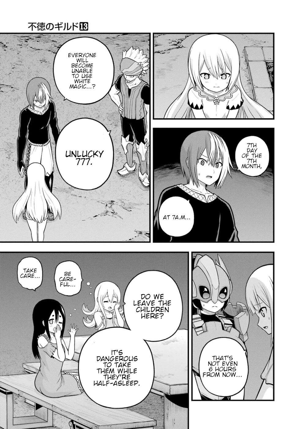 Futoku no Guild Chapter 78 page 13 - 