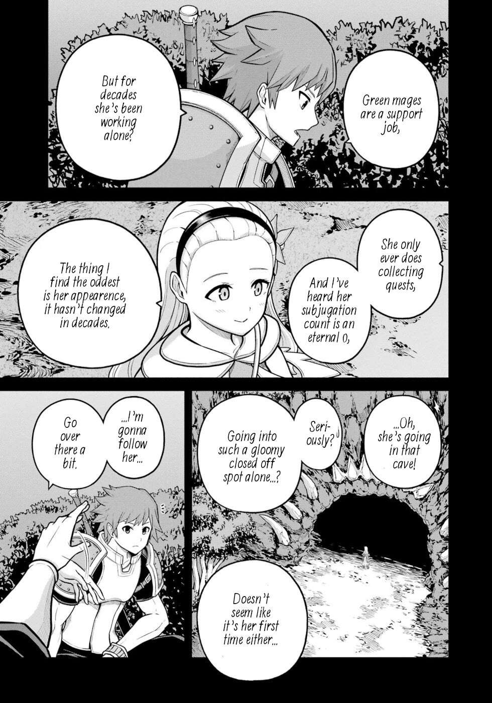 Futoku no Guild Chapter 78 page 3 - 