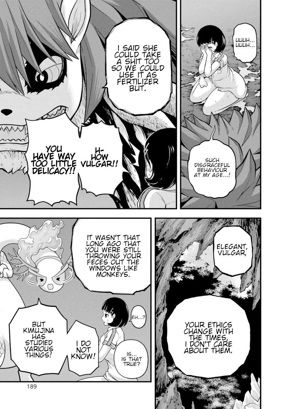Futoku no Guild Chapter 78 page 21 - 