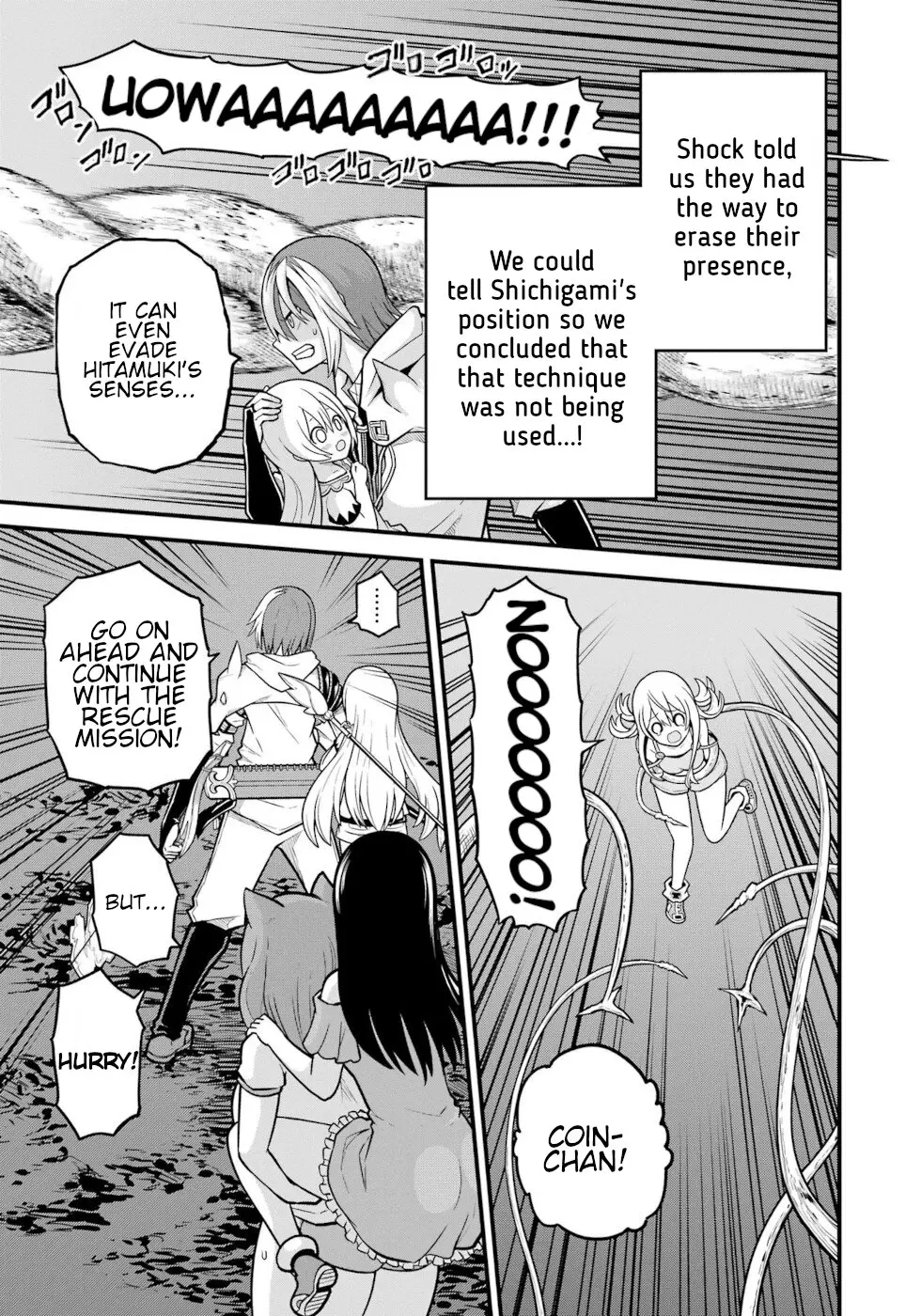 Futoku no Guild Chapter 79 page 13 - 