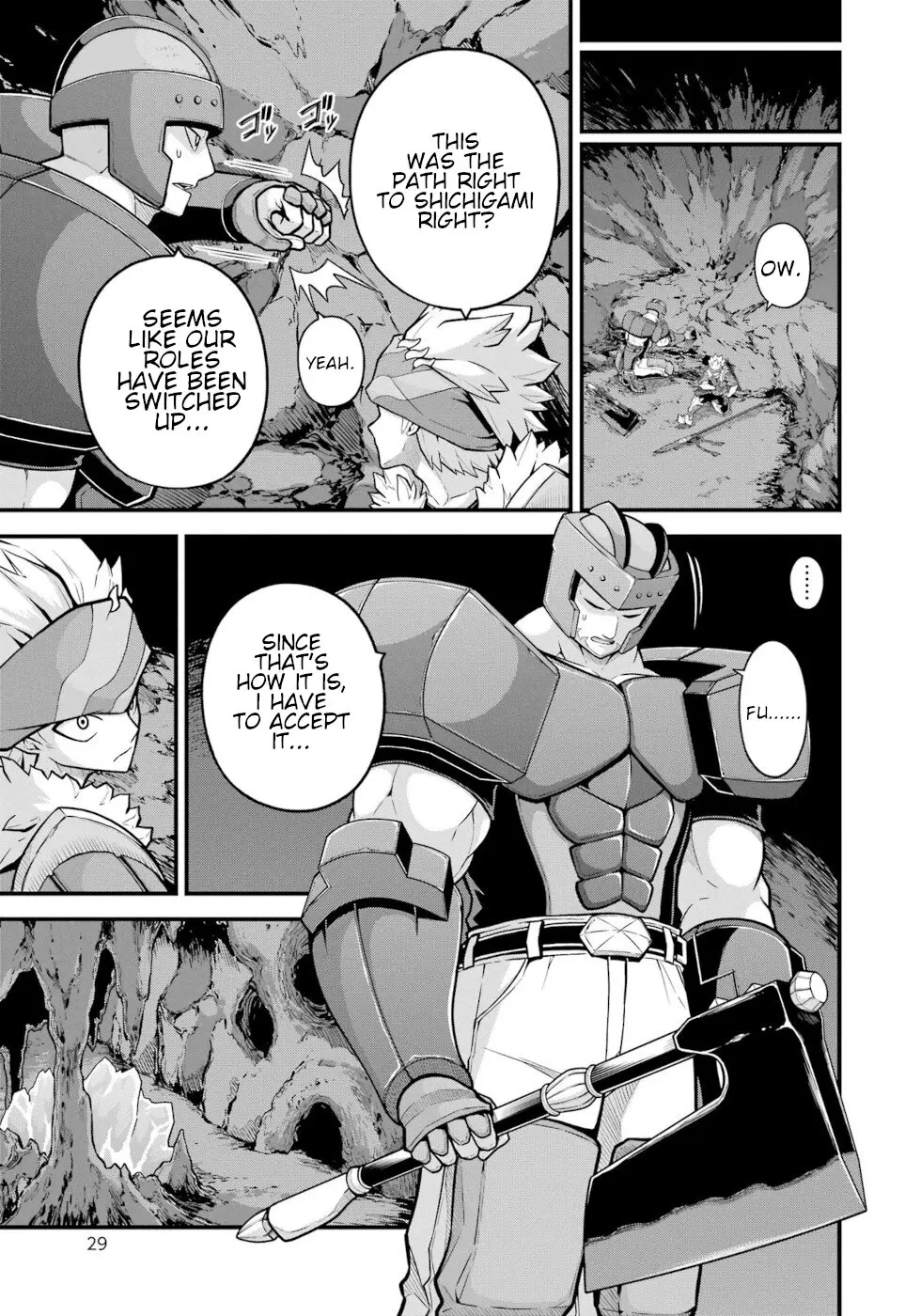 Futoku no Guild Chapter 79 page 25 - 