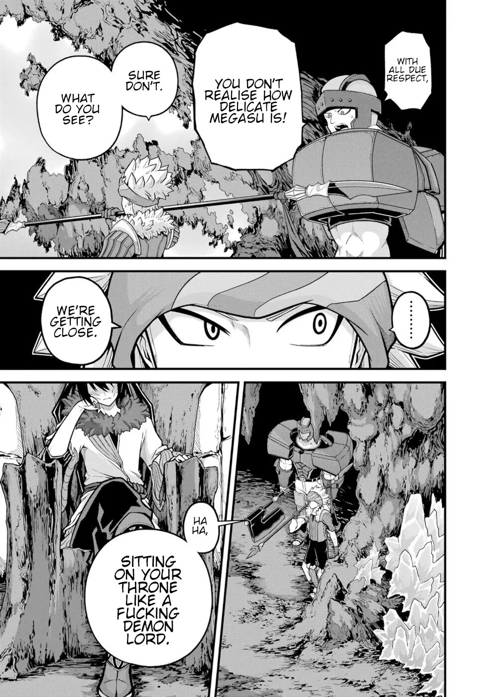 Futoku no Guild Chapter 79 page 27 - 