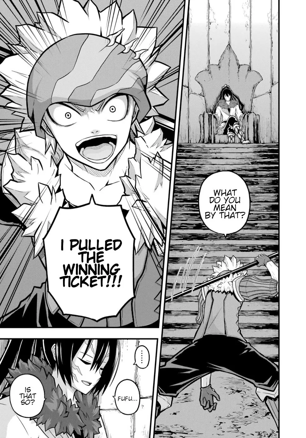 Futoku no Guild Chapter 79 page 31 - 
