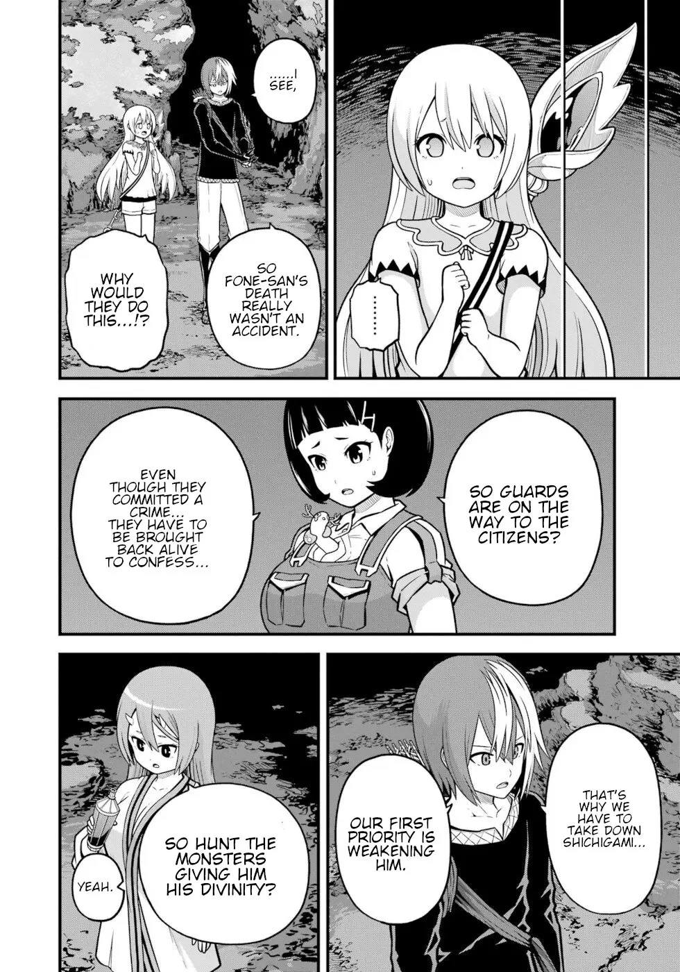 Futoku no Guild Chapter 80 page 16 - 