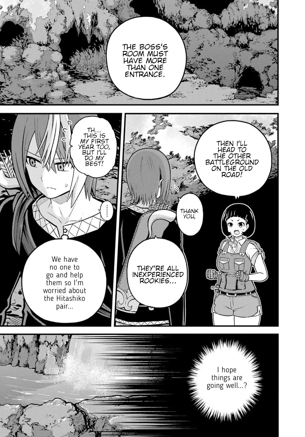 Futoku no Guild Chapter 80 page 19 - 
