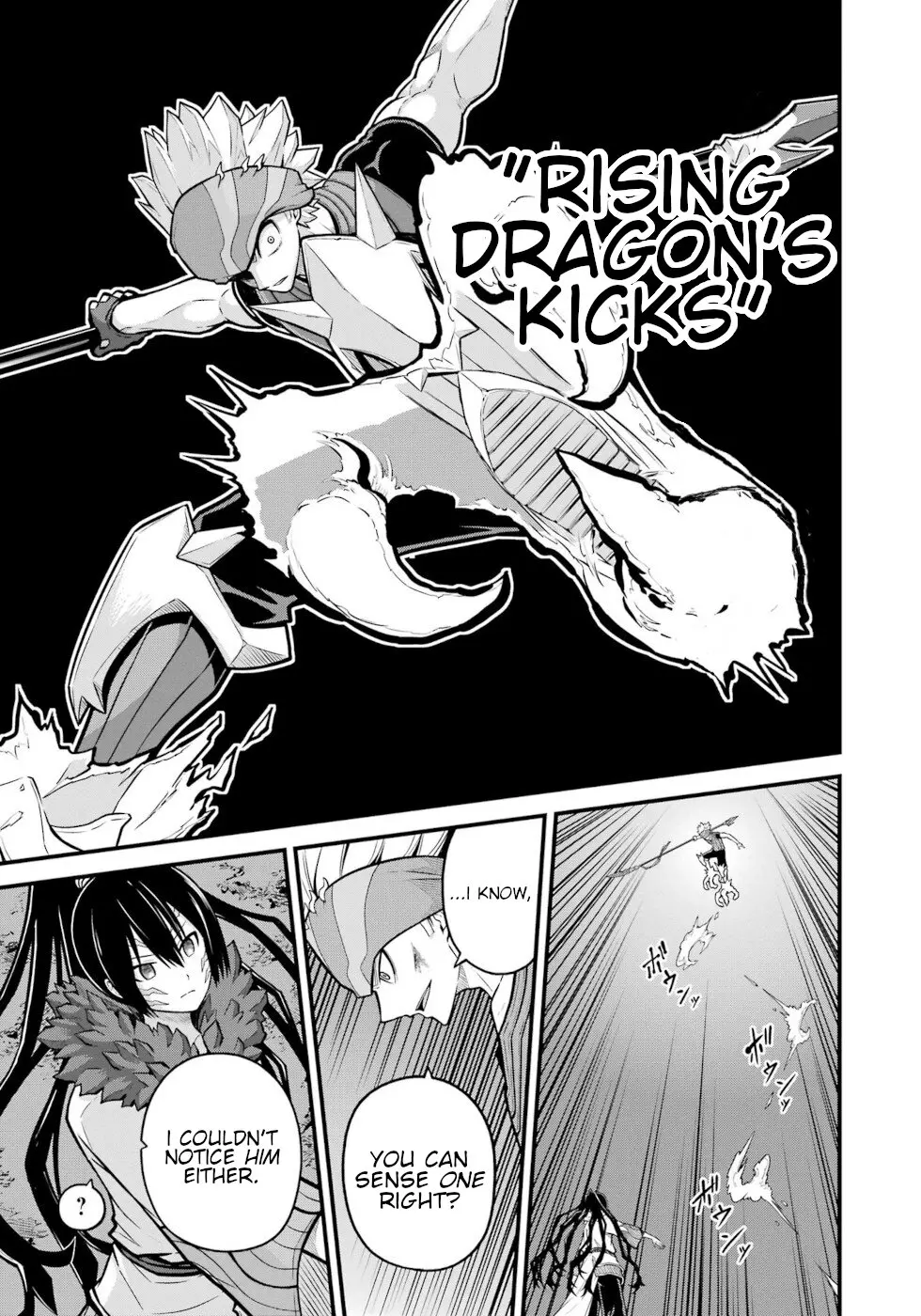 Futoku no Guild Chapter 81 page 18 - 