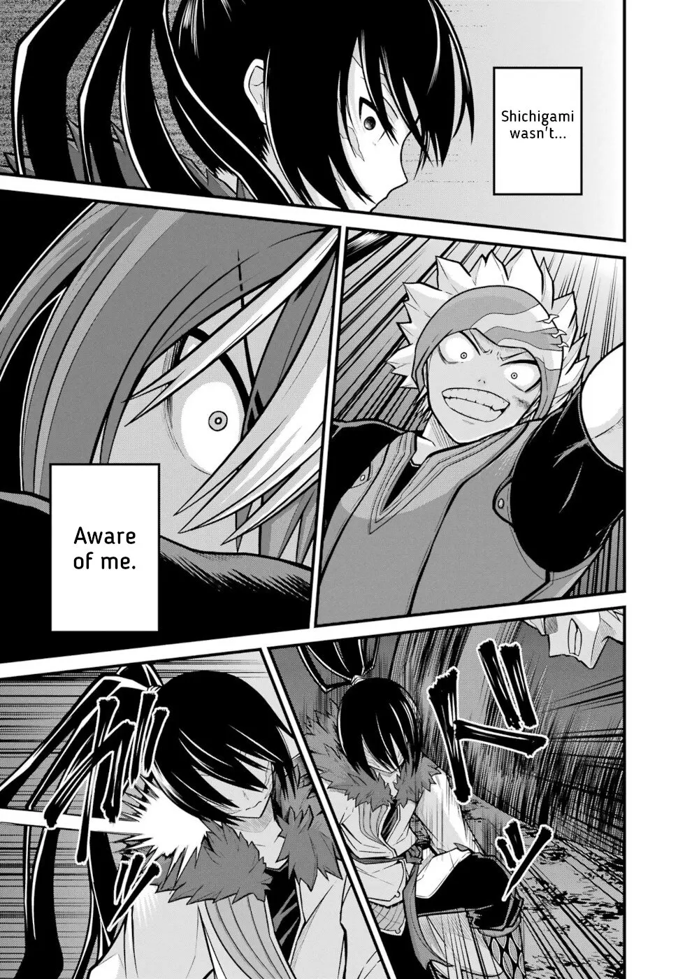 Futoku no Guild Chapter 81 page 20 - 