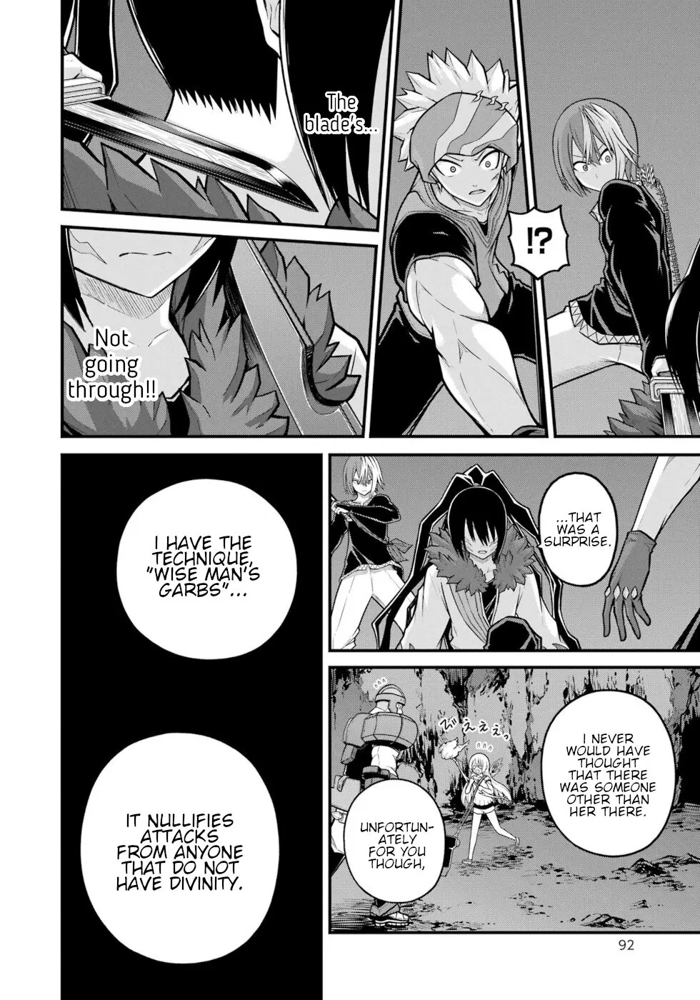Futoku no Guild Chapter 81 page 21 - 