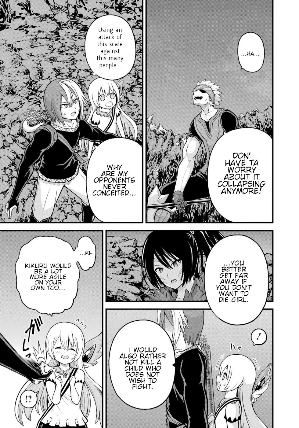Futoku no Guild Chapter 82 page 16 - 