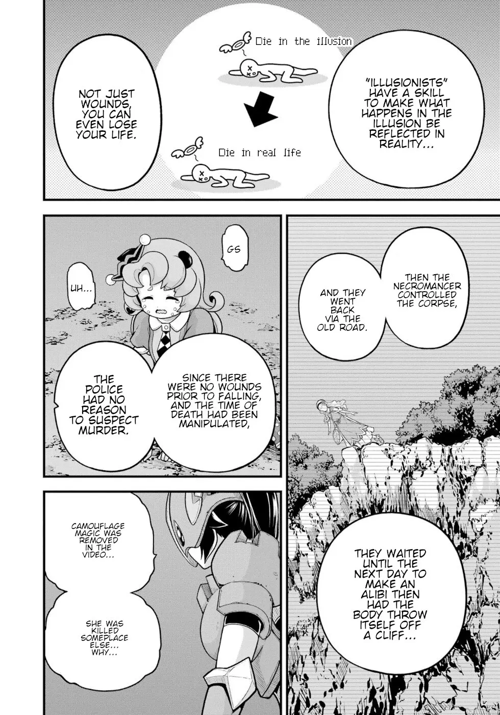 Futoku no Guild Chapter 82 page 23 - 