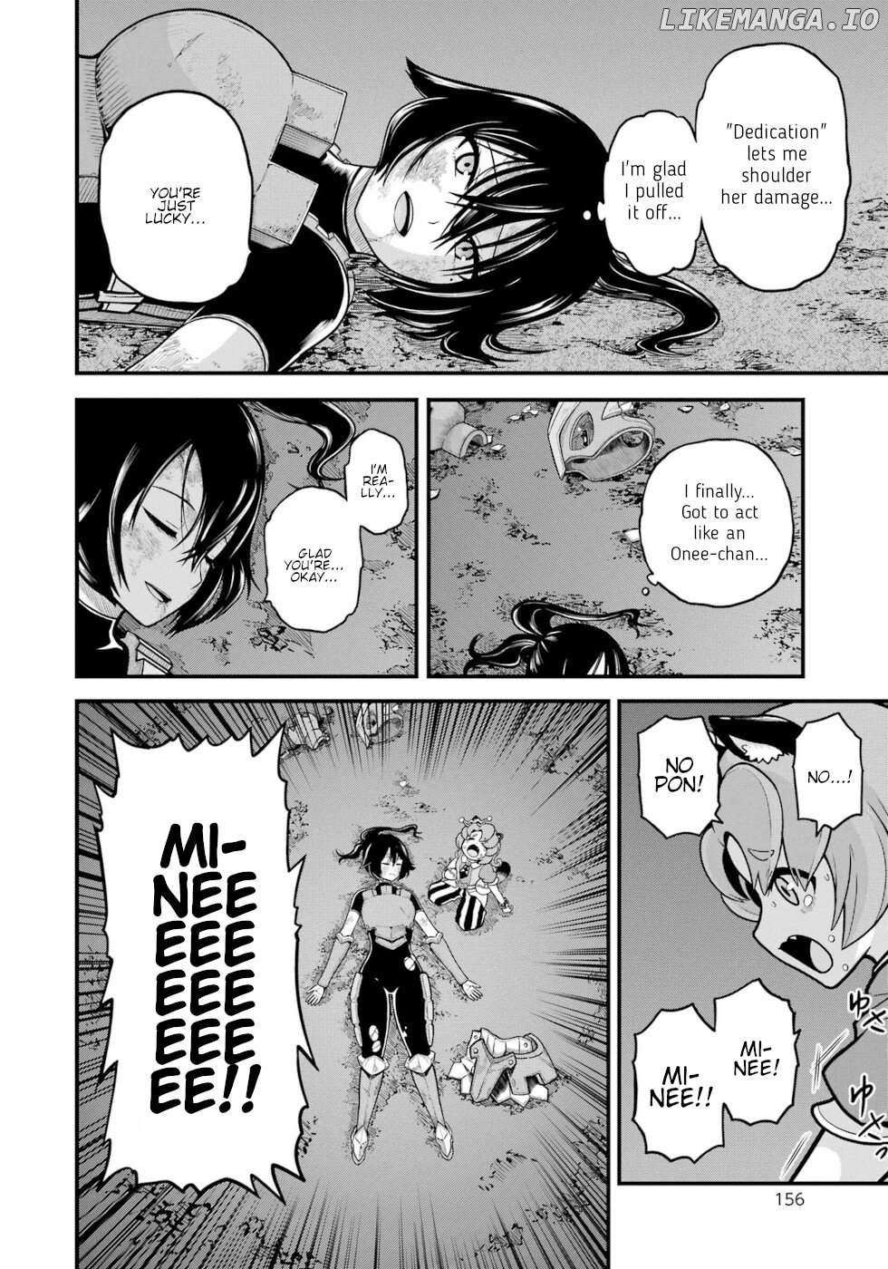 Futoku no Guild Chapter 83 page 21 - 