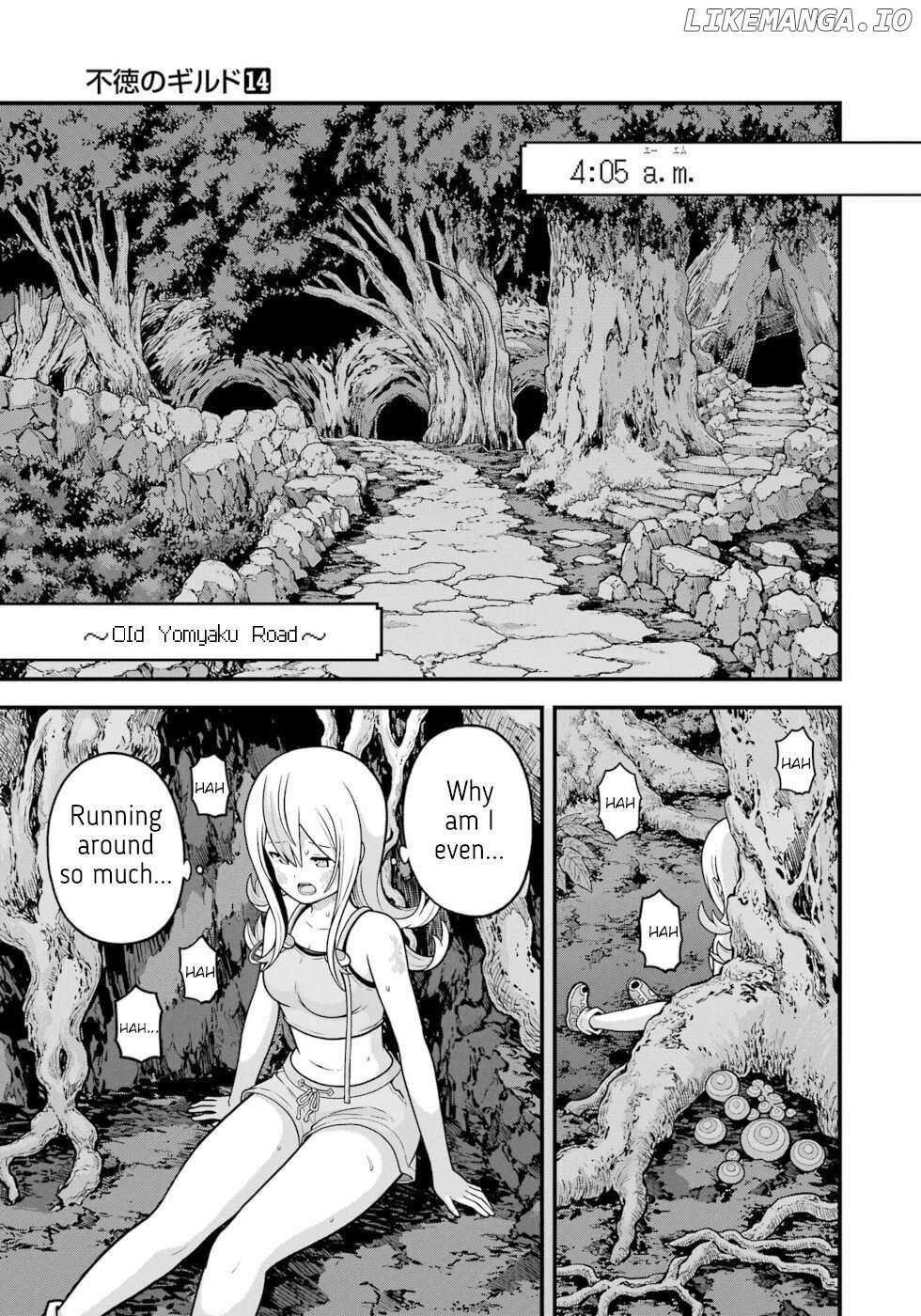 Futoku no Guild Chapter 83 page 28 - 
