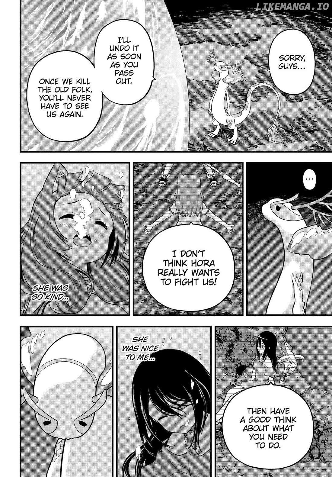 Futoku no Guild Chapter 86 page 16 - 
