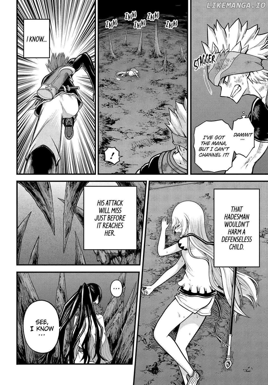 Futoku no Guild Chapter 86 page 30 - 