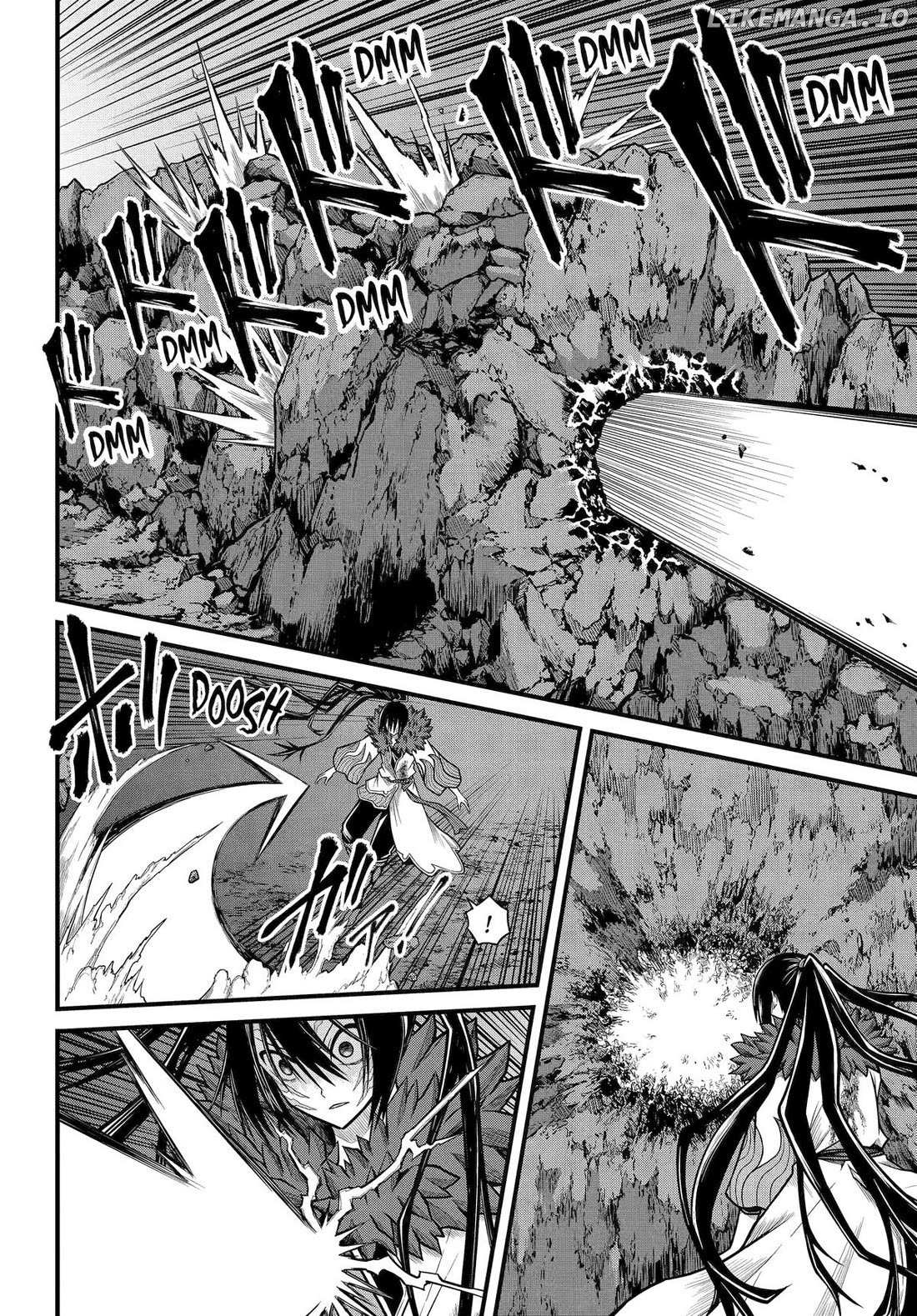 Futoku no Guild Chapter 87 page 22 - 