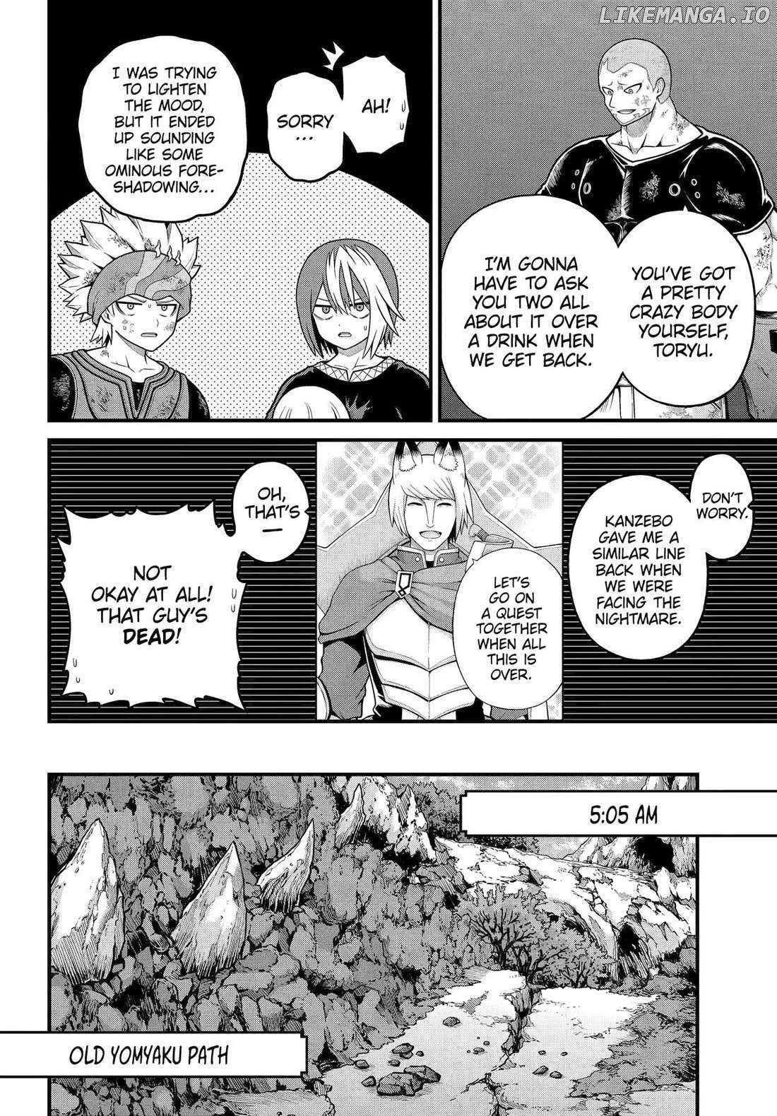 Futoku no Guild Chapter 87 page 30 - 
