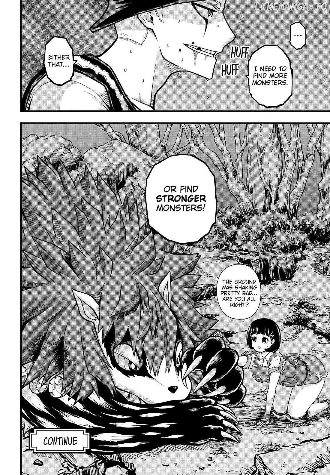 Futoku no Guild Chapter 87 page 32 - 