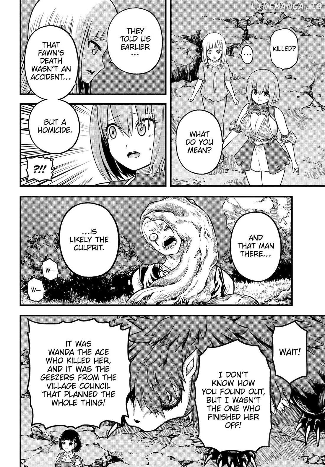 Futoku no Guild Chapter 88 page 12 - 