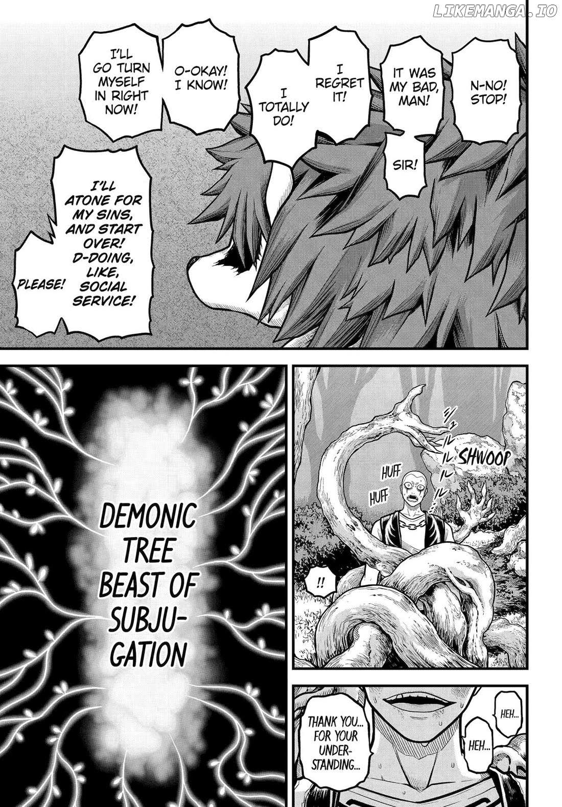 Futoku no Guild Chapter 88 page 15 - 
