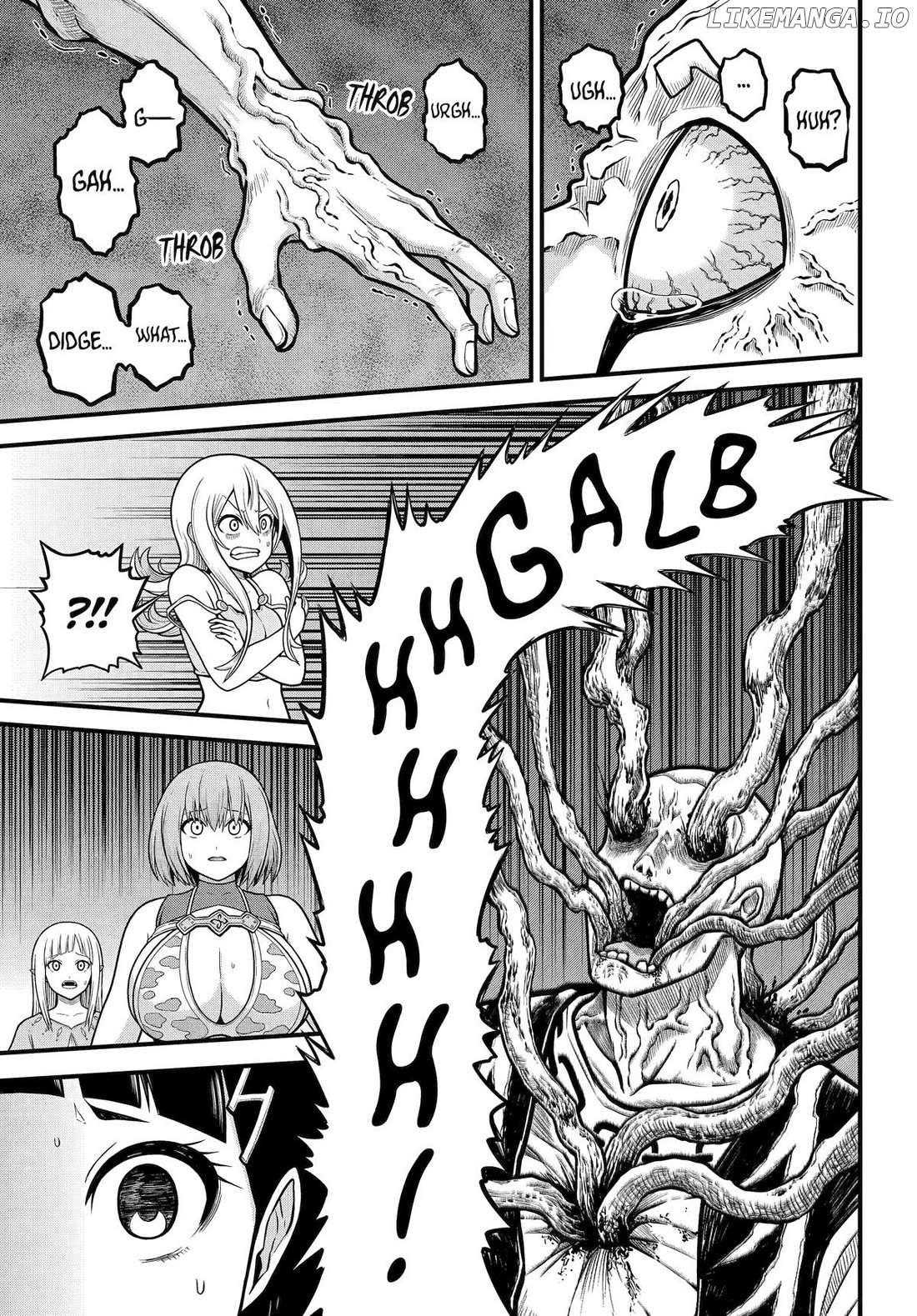 Futoku no Guild Chapter 88 page 17 - 