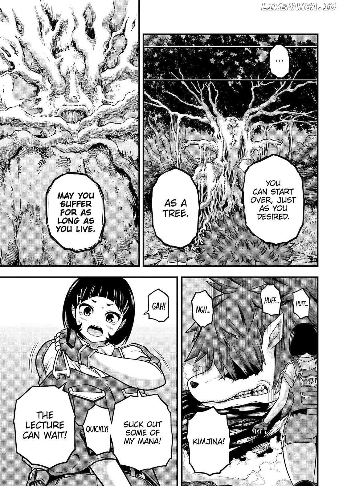 Futoku no Guild Chapter 88 page 19 - 