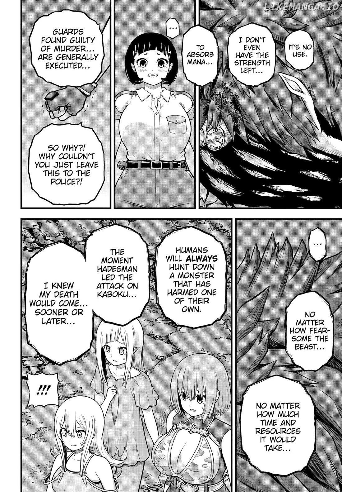 Futoku no Guild Chapter 88 page 20 - 