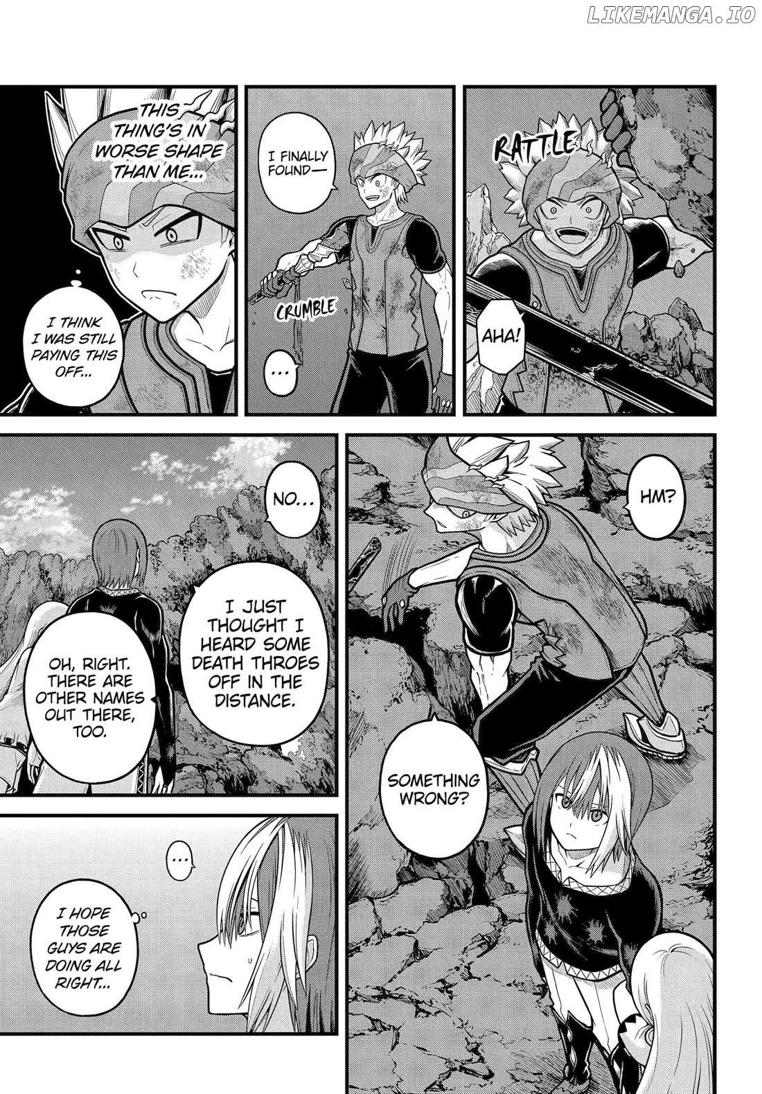 Futoku no Guild Chapter 88 page 25 - 