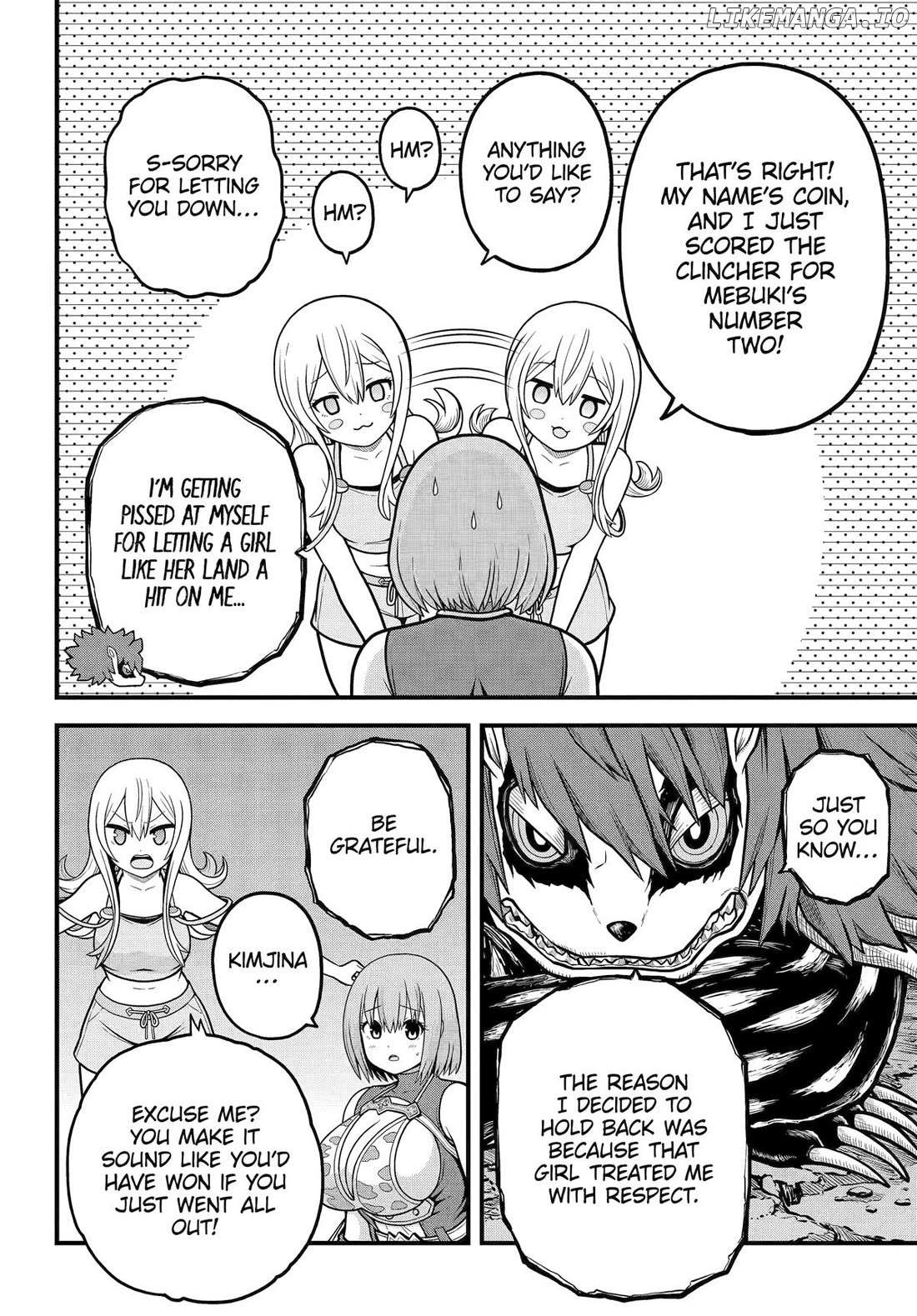 Futoku no Guild Chapter 88 page 6 - 