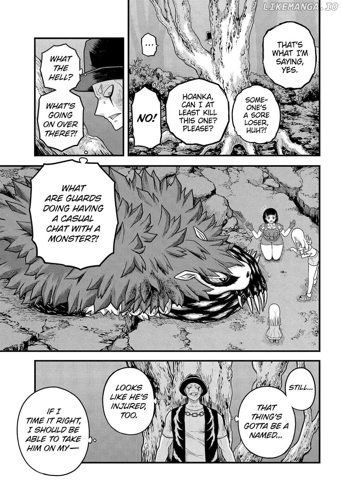Futoku no Guild Chapter 88 page 7 - 