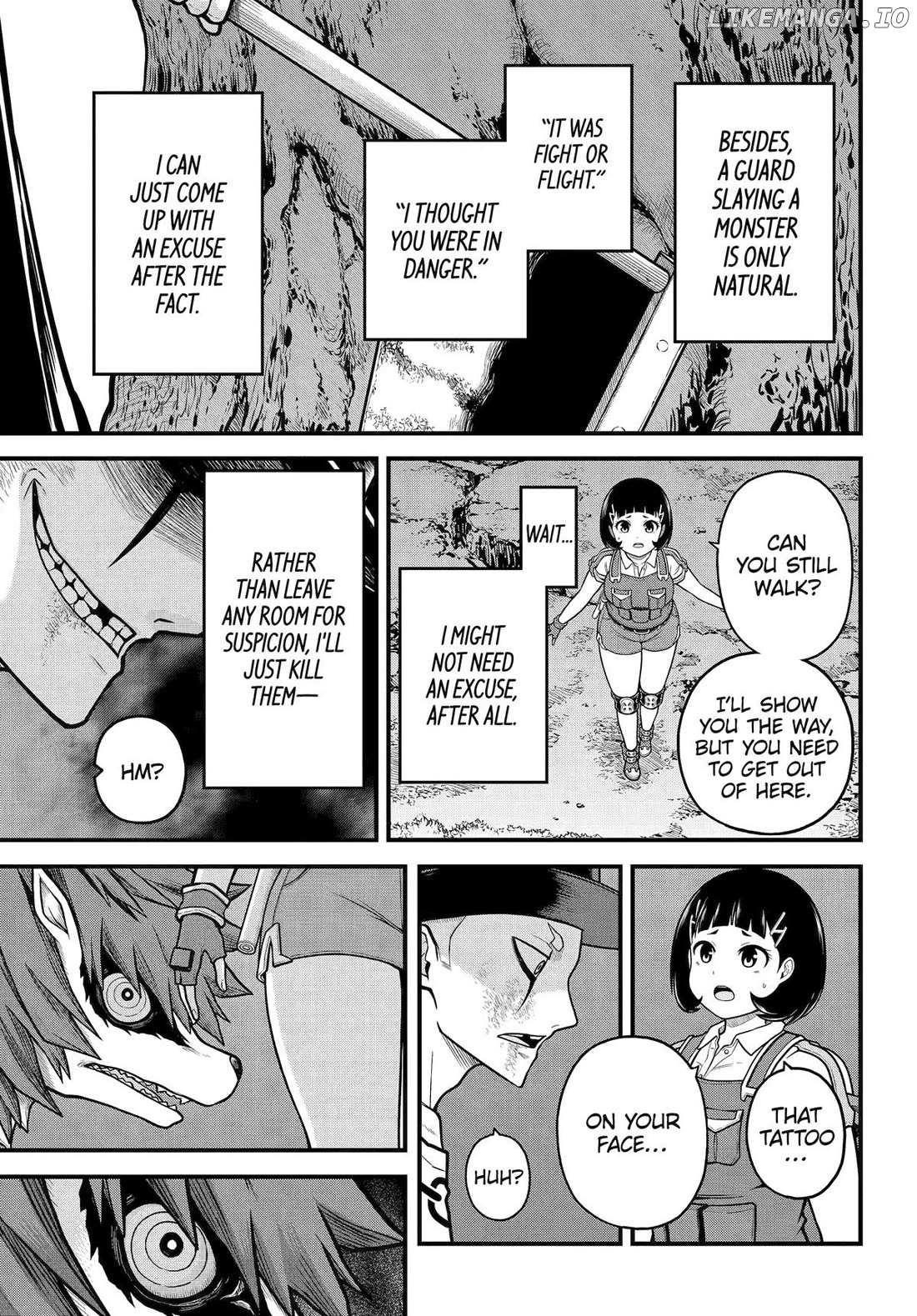 Futoku no Guild Chapter 88 page 9 - 