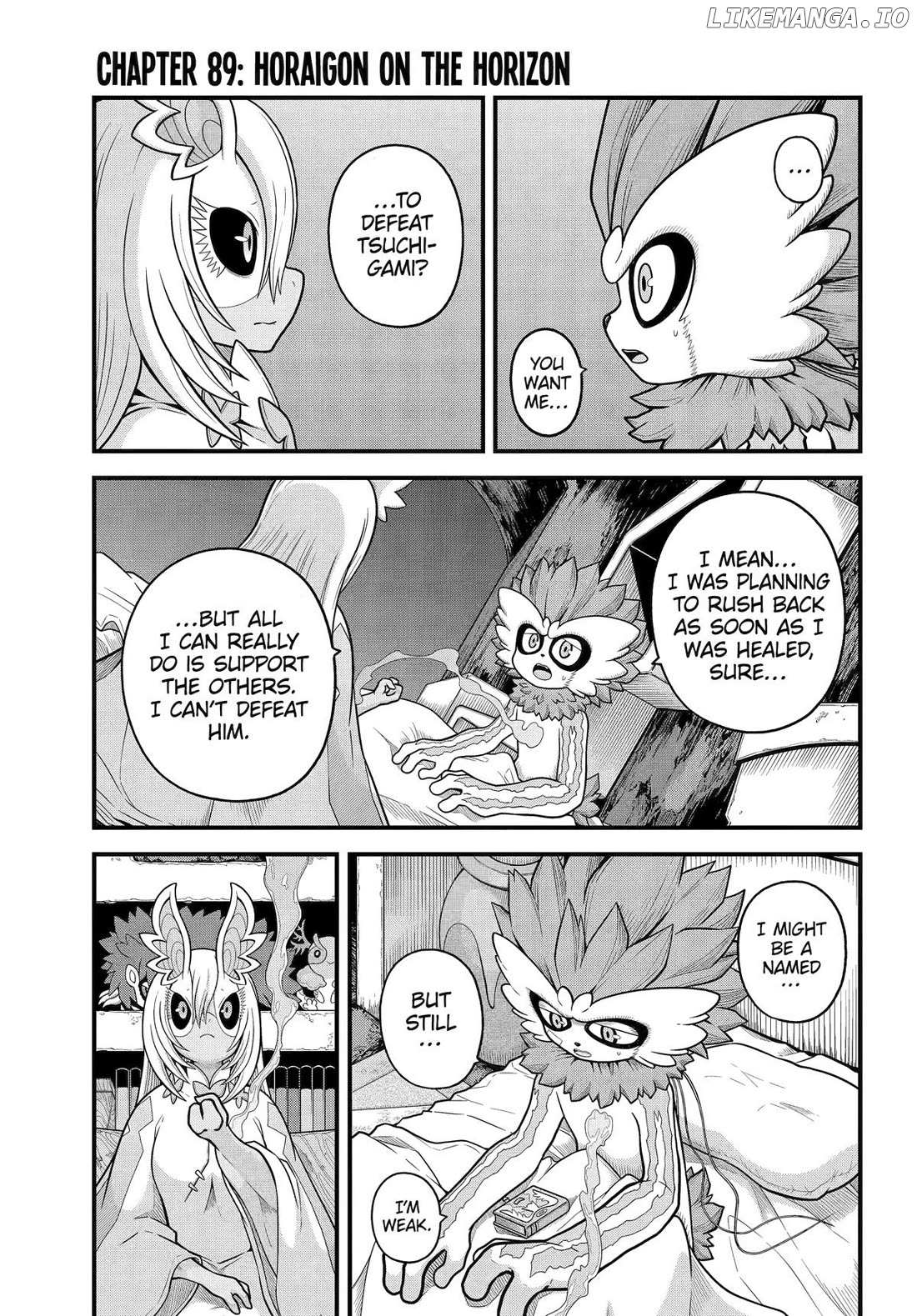 Futoku no Guild Chapter 89 page 1 - 