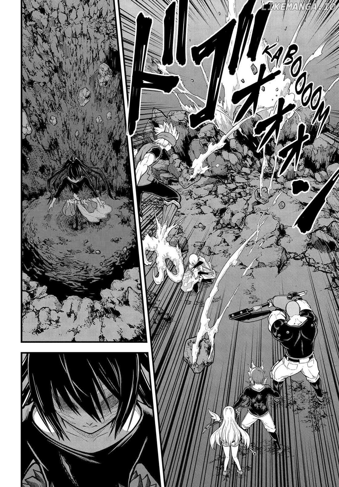 Futoku no Guild Chapter 89 page 12 - 
