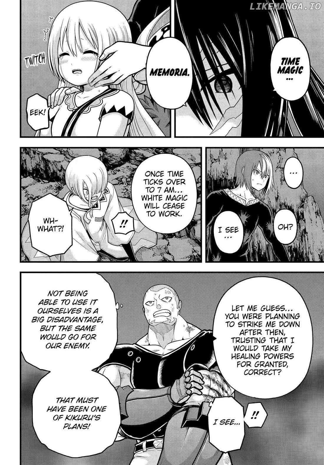 Futoku no Guild Chapter 89 page 18 - 