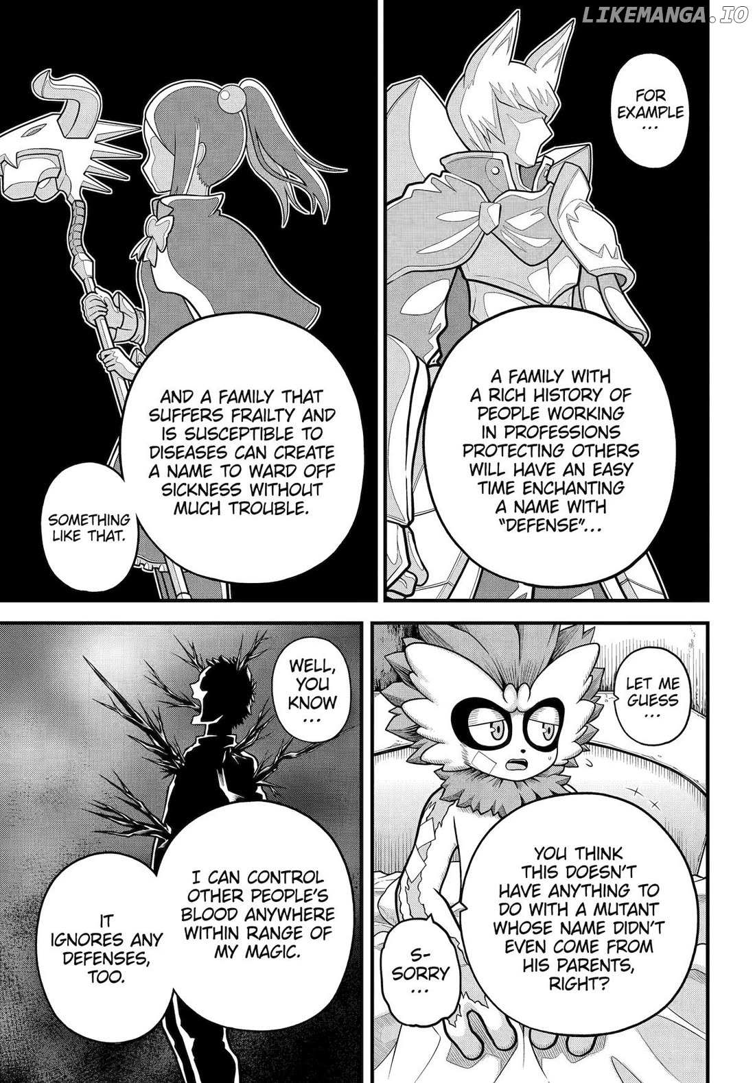 Futoku no Guild Chapter 89 page 3 - 