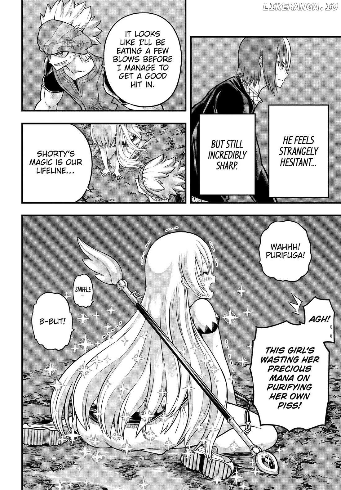Futoku no Guild Chapter 89 page 22 - 